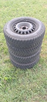 Zimni sada kol opel corsa d - 1