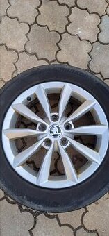 Alu kola Škoda Octavia,rozteč 5x112