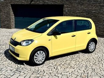 Škoda Citigo 1.0 MPI 5dv klima