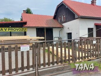 Pronájem výrobních prostor v obci Ktová nedaleko města Turno