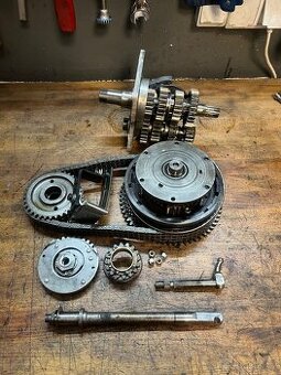 Harley Davidson Ironhead převodovka 1978