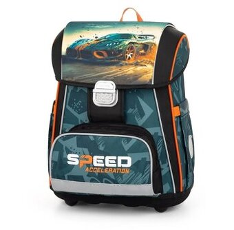 Školní Batoh Premium Auto Oxybag (aktovka)