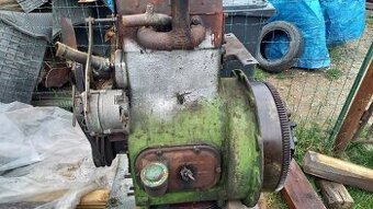 Zetor 25A/motor