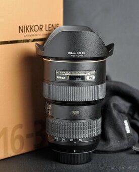 Objektiv Nikon AF-S Nikkor 16-35 mm f/4 G ED VR