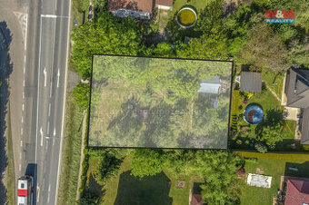Prodej 1/4 podílu pozemku k bydlení, 822 m², Újezd nad Lesy