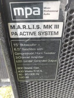 Prodám reprobedny - 1