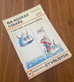 Čtyřlístek 48 - Na rozkaz císaře (1976)