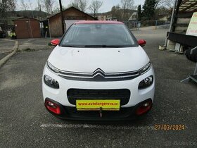 Citroën C3 1,2 benzín 60Kw- odp. DPH