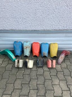 Plechařina Jawa pionýr 05,20,21