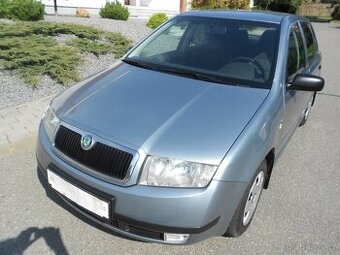 Škoda Fabia 1.4 MPI naj. 120 tis.km 1.maj. moc hezká.