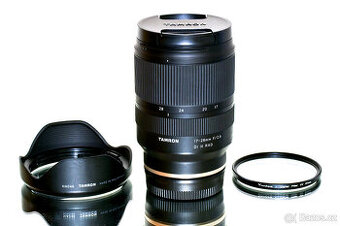 Sony E Tamron 17-28 mm f/2,8 + UV filtr TOP STAV