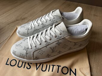 Louis Vuitton Monogram Canvas sneakers, vel. 10
