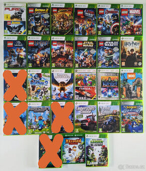 Dětské hry na Xbox 360