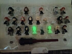 Sběratelské album Harry Potter se svítící hůlkou