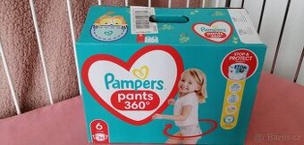 plenky Pampers 6