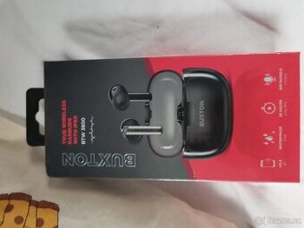 Sluchátka buxtion true wireless earbuds