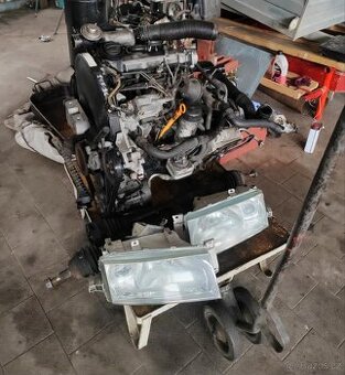 Motor 1.9TDI 66KW ALH