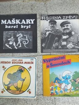 Vinyly / gramofonové desky / LP / CZ / Zahraniční