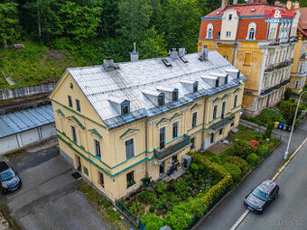 Prodej atypického bytu 213m² Mariánské Lázně, ul.Třebízského