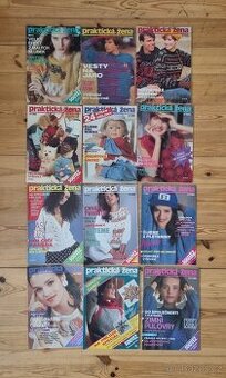 Časopisy Praktická žena 1-12/92