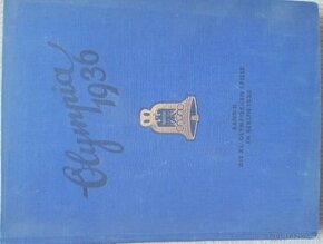 Olympijské hry Berlin 1936, - 1