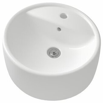 TÖRNVIKEN Umyvadlo, bílá, 45 cm, 902.915.18 - 1