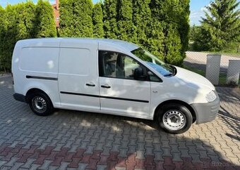 Volkswagen Caddy 1,9TDi MAXI Nová STK regály nafta