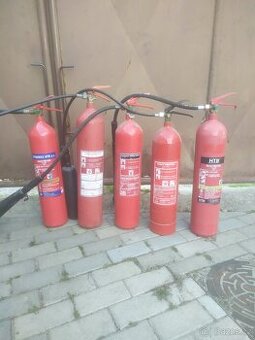Hasici pristroj co2