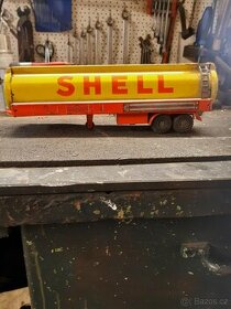 Návěs cisterna SHELL - 1