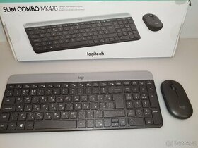 Klavesnice + mys, set MK470