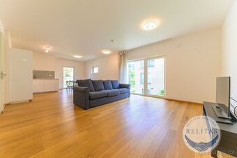 Pronájem bytu 2+kk/2xB 84 m², Praha 5 - Smíchov, Vitality Re - 1
