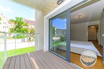 Pronájem bytu 2+kk(3+kkk)/2xB 84 m², Praha 5 - Smíchov, Vita - 1
