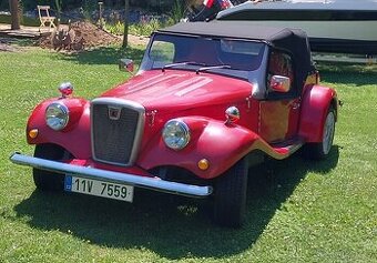 Roadster SPARTAN - automat