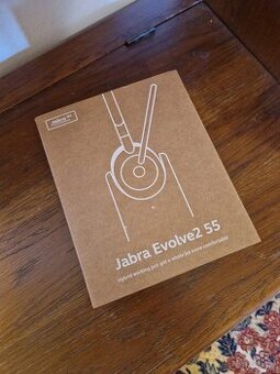Jabra Evolve2 55 s dokovací nabíječkou