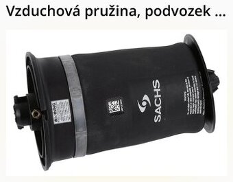 Vzduchová pružina, vzduchový měch - 1