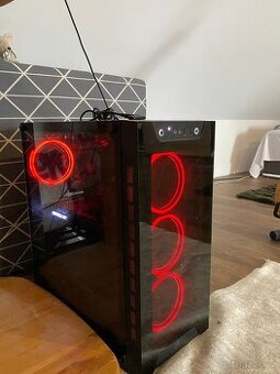 Výkonný herní PC set