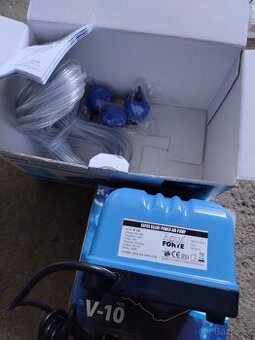 Vzduchování pro jezírko Aquaforte Air Pump V-10 - rezervace - 1