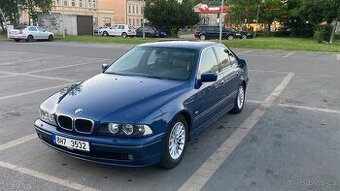 BMW E39 530d MANUAL 142kw