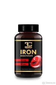 ŽELEZO BISGLYCINÁT 14 mg - proti únavě a pro zdravou krvetvo - 1