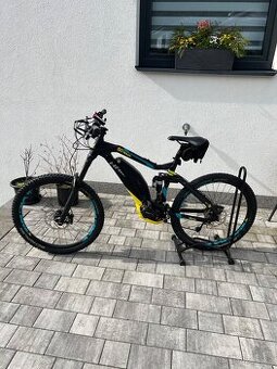 Haibike Sduro Nduro 6.0 27,5” najeto cca 2000km, očipované