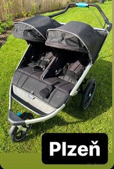 Thule Urban Glide Double dvojkočár