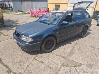 Škoda Octavia Combi 1.9tdi 81kW ND