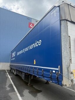 SCHMITZ Cargobull - plachtový doubledecker
