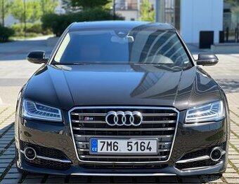 Audi a8 4.2d Quattro 2014 293kw 205tkm FACELIFT/VYBAVA