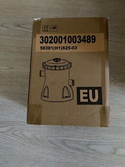 Bazénová filtrace