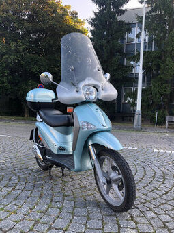 Piaggio Liberty 125, najeto pouze 10800km