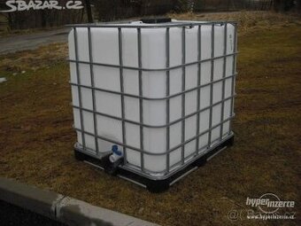 IBC kontejner nádrž 1000 L - více