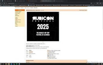 RUBICON FESTIVAL POZOR NA SCAMERA