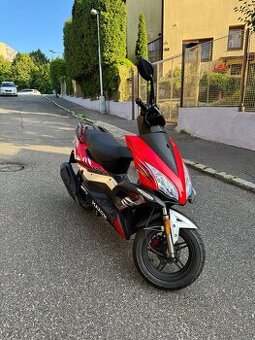 Maxon Matador 125 červený / Najeto 552 km / Rok 2021