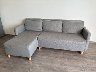 rozkládací sedačka IKEA - BENNEBOL